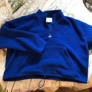 🍋🍋Teddy crop top